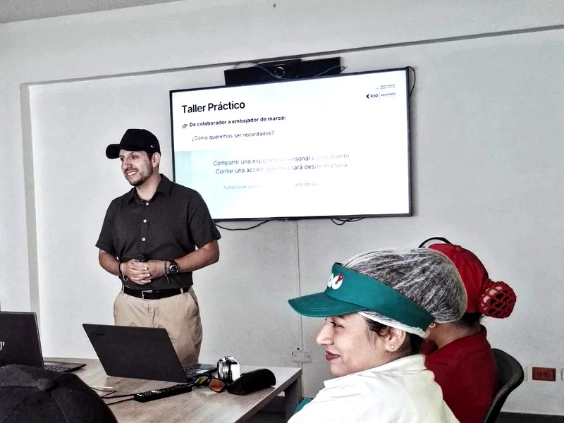 Taller Servicio al Cliente Grupo Kio 2025